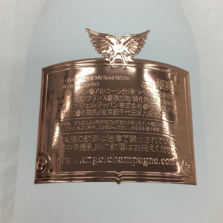 BGAV4011】国外酒 未開封 ANGEL CHAMPAGNE エンジェル シャンパーニュ