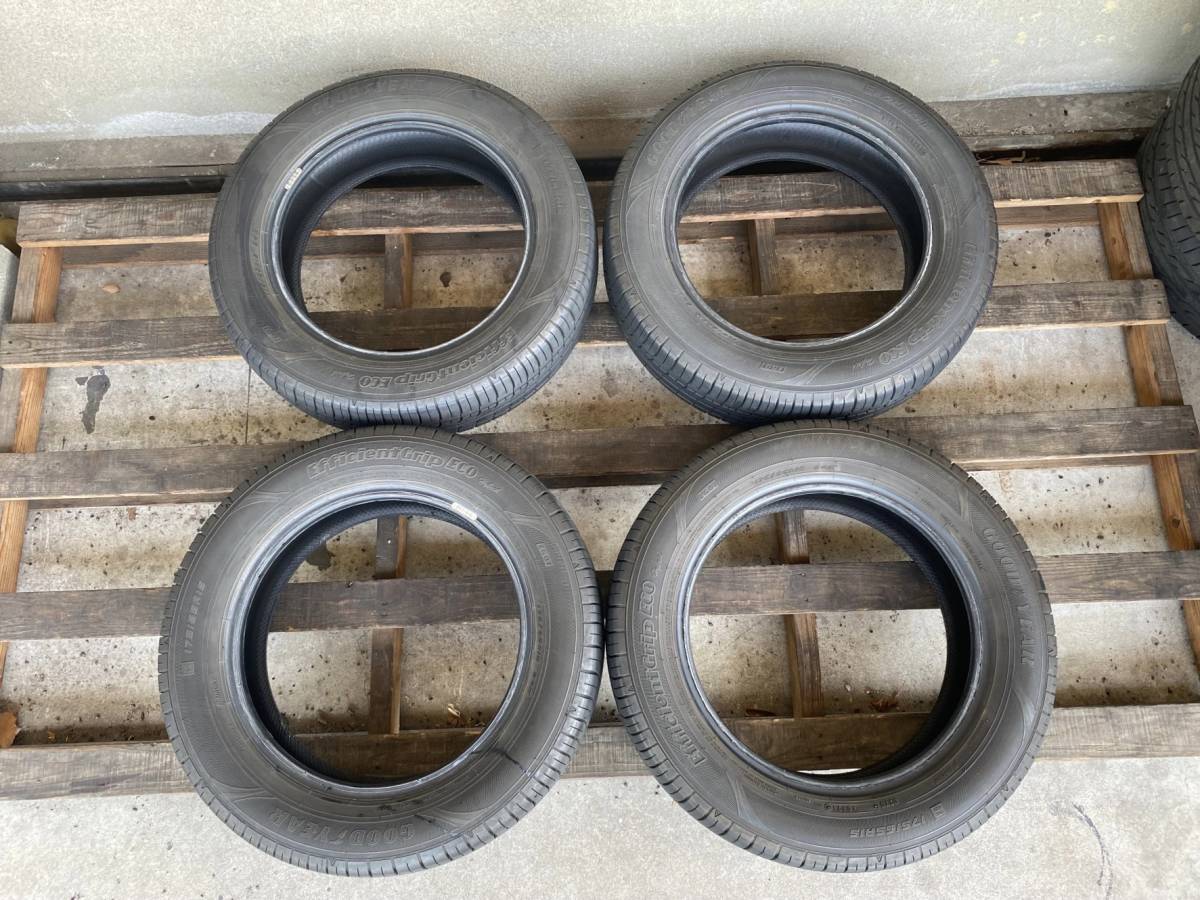 175/65R15 グッドイヤー GOOD YEAR Efficient Grip ECO 4本