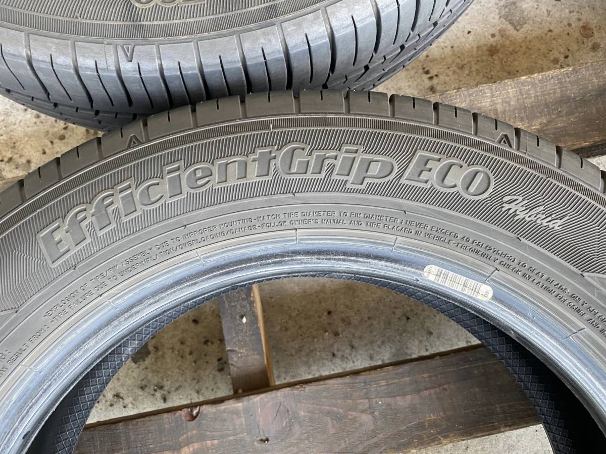 175/65R15 グッドイヤー GOOD YEAR Efficient Grip ECO 4本