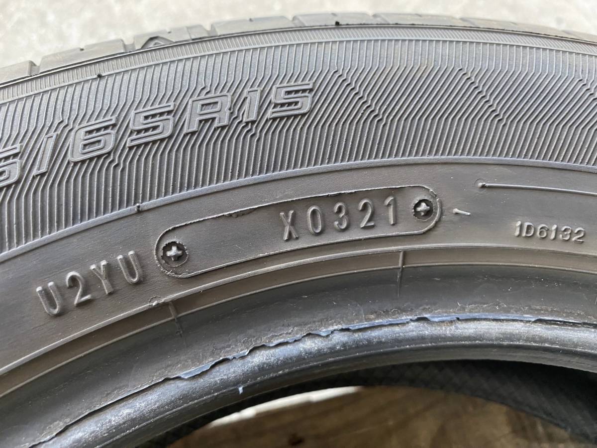 175/65R15 グッドイヤー GOOD YEAR Efficient Grip ECO 4本