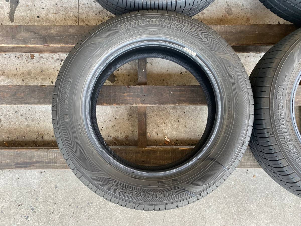 175/65R15 グッドイヤー GOOD YEAR Efficient Grip ECO 4本