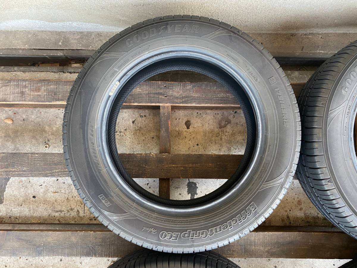175/65R15 グッドイヤー GOOD YEAR Efficient Grip ECO 4本