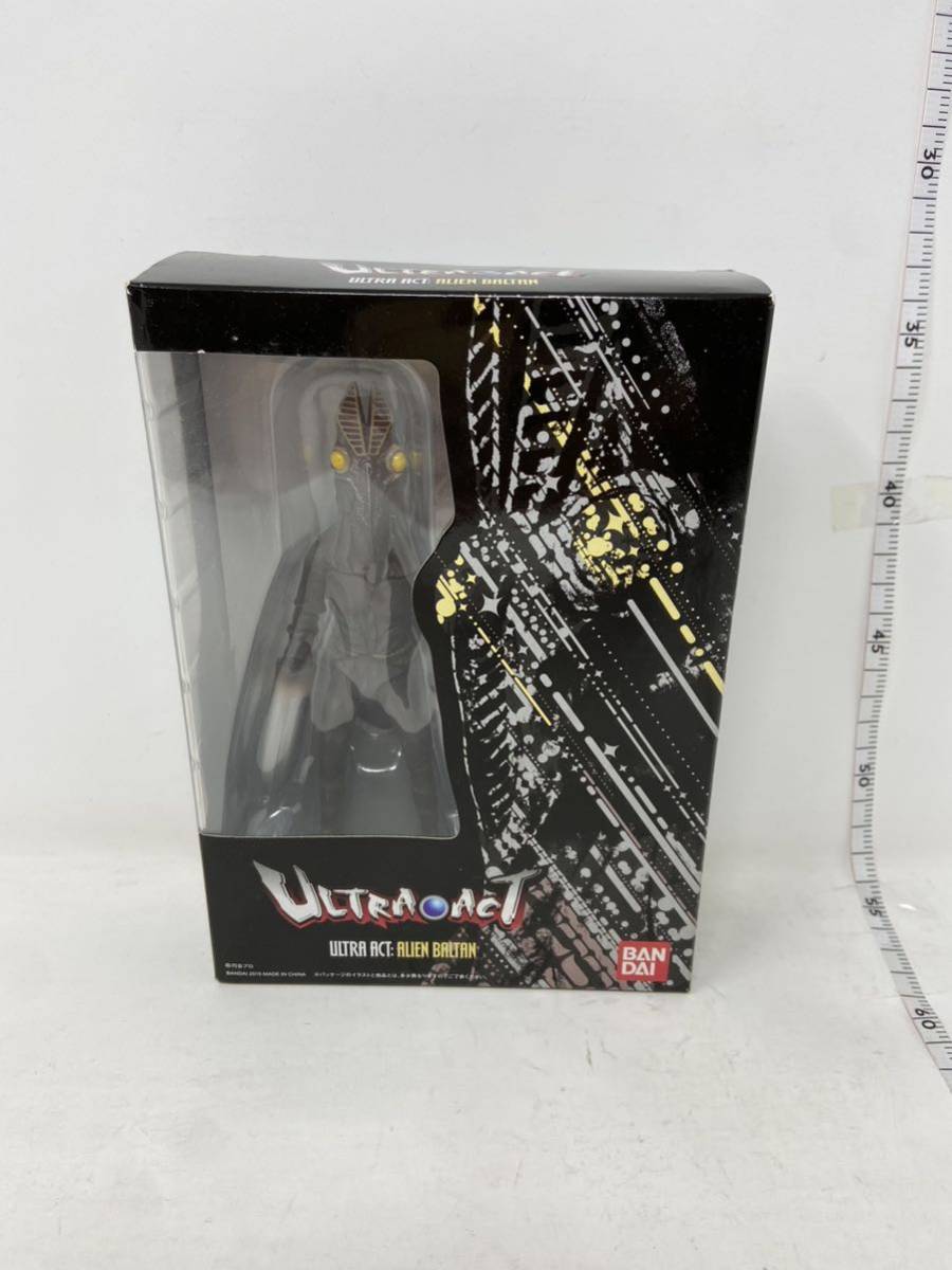 未使用 ULTRA-ACT ウルトラマン バルタン星人 ウルトラアクト 未開封 