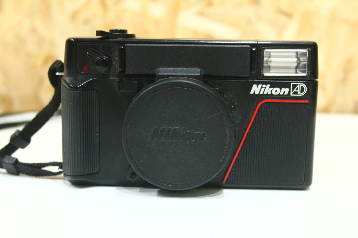 TG07224 Nikon L35AD コンパクトフィルムカメラ 動作未確認 現状品