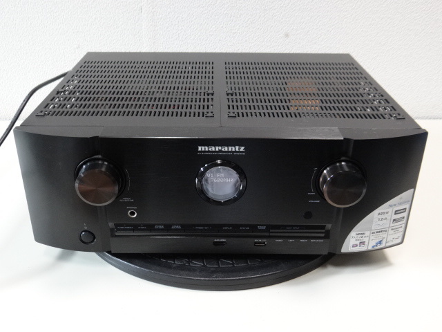 T11911 Marantz SR6008 7.1ch ネットワークAVレシーバー マランツ 通電