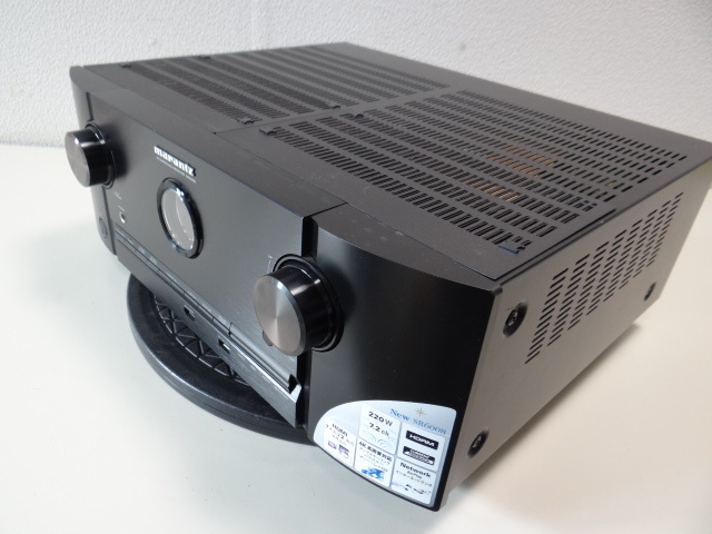 T11911 Marantz SR6008 7.1ch ネットワークAVレシーバー マランツ 通電