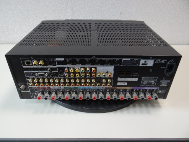 T11911 Marantz SR6008 7.1ch ネットワークAVレシーバー マランツ 通電