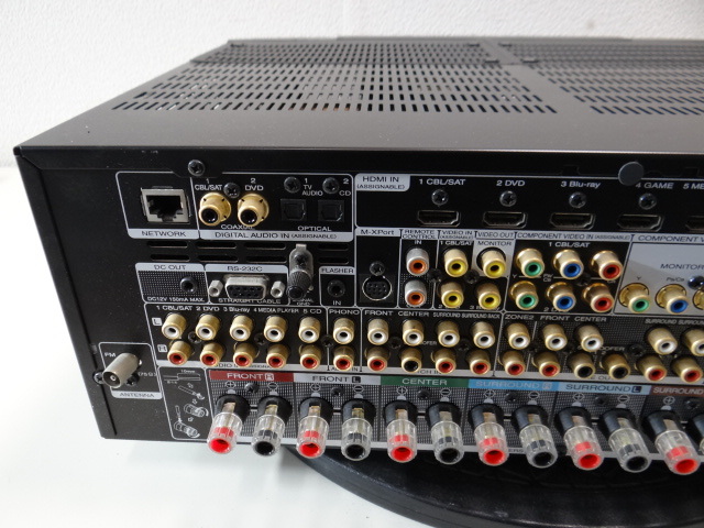 T11911 Marantz SR6008 7.1ch ネットワークAVレシーバー マランツ 通電