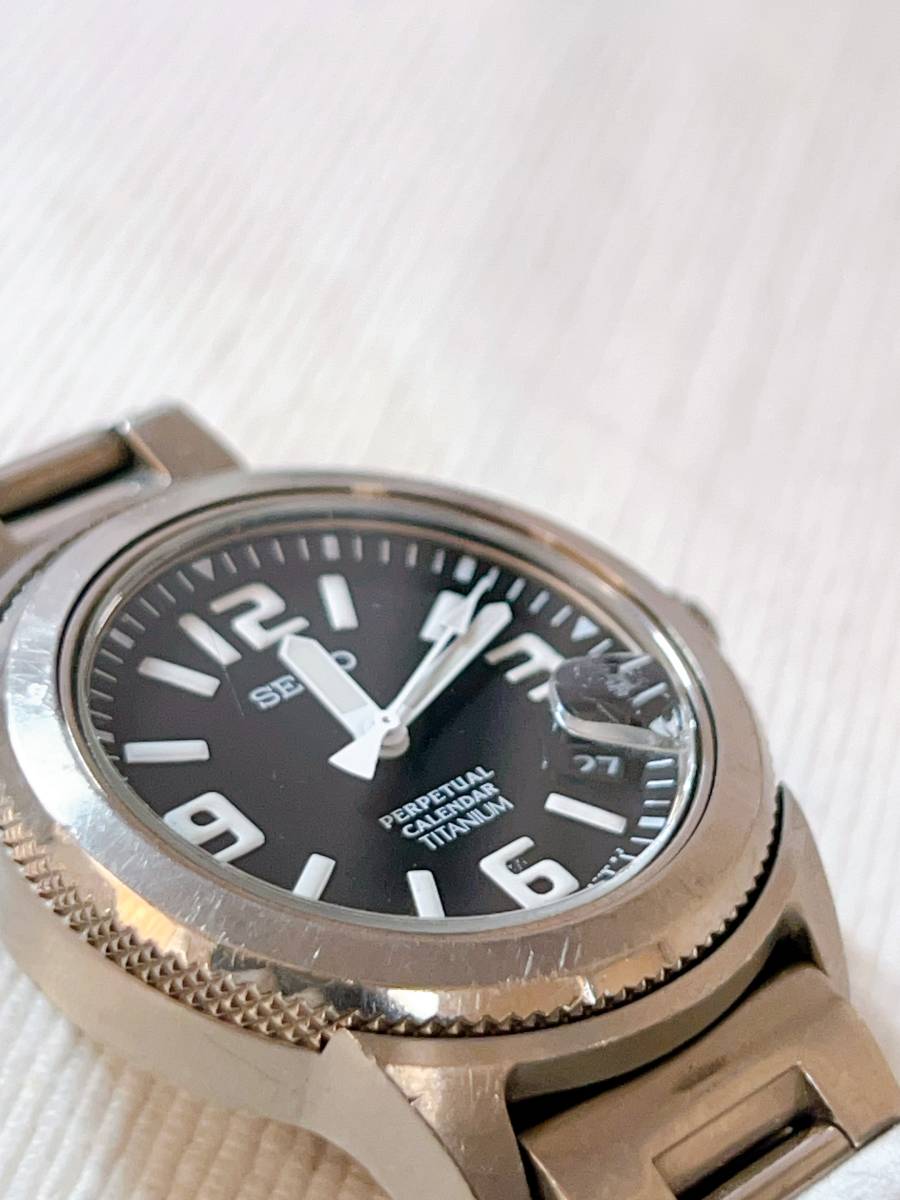 1円～電池切れ セイコー クォーツ sBー13 セイコー ルキア クオーツの