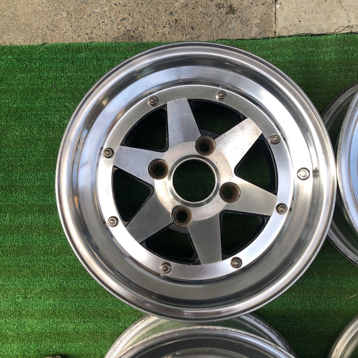 SSRロンシャン ロンシャン/14インチ/pcd114.3/4穴/8j+-0/復刻 XR4 14インチ