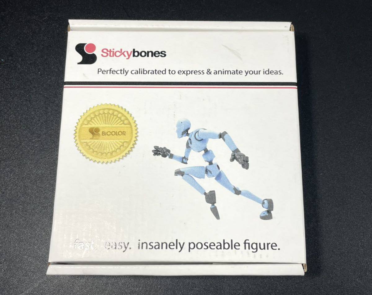 Stickybones デッサン人形 無限のポージング アート アニメーション フィギュア 未組立 