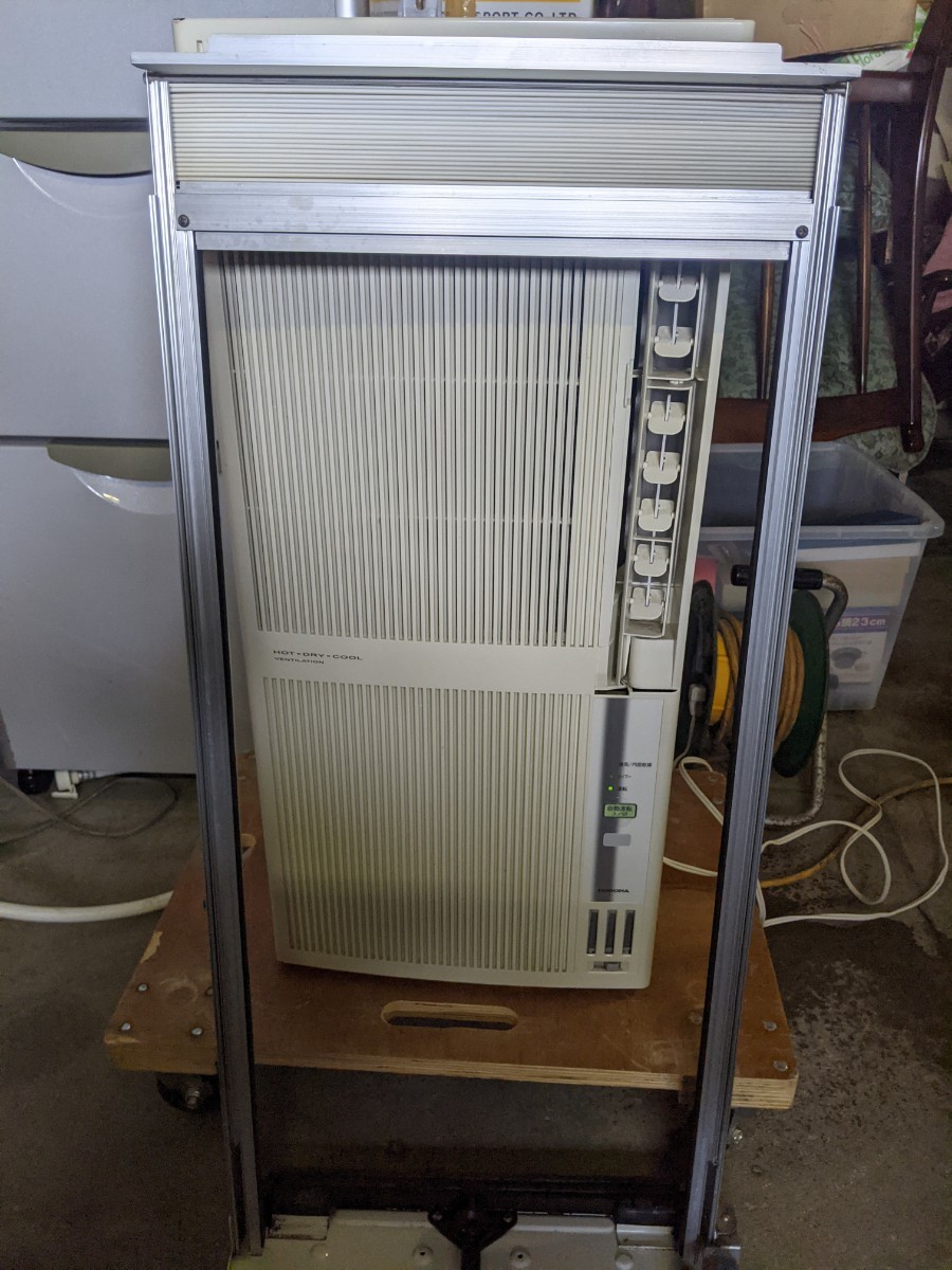 CORONA コロナ CWH-A1816 2016年製 冷房・暖房兼用・冷暖窓用エアコン