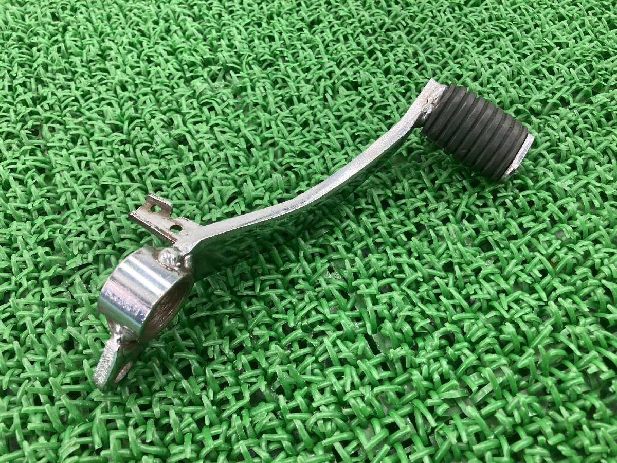 バリオス ブレーキペダル カワサキ 純正 中古 バイク 部品 ZR250A BALIUS 曲がりなし ノーマル戻しに 車検 Genuine_1