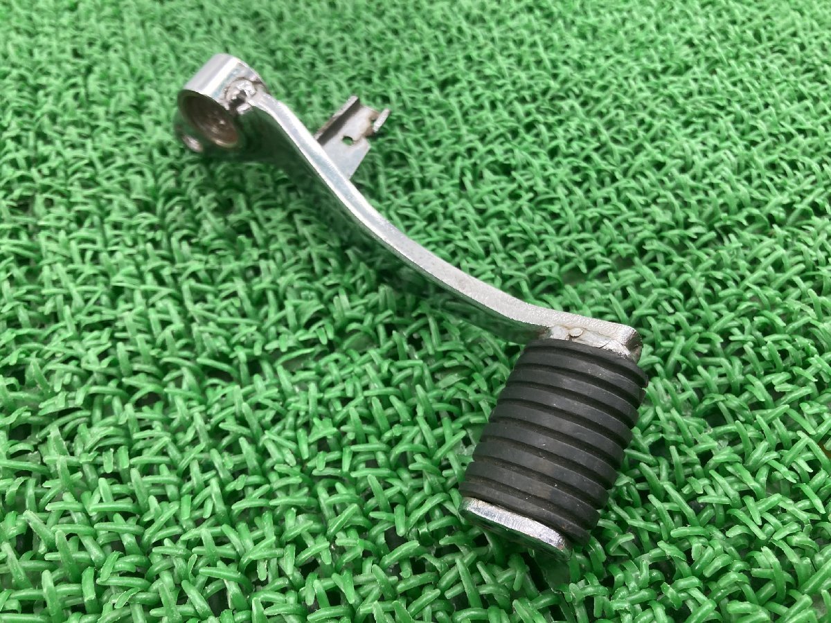 バリオス ブレーキペダル カワサキ 純正 中古 バイク 部品 ZR250A BALIUS 曲がりなし ノーマル戻しに 車検 Genuine_2