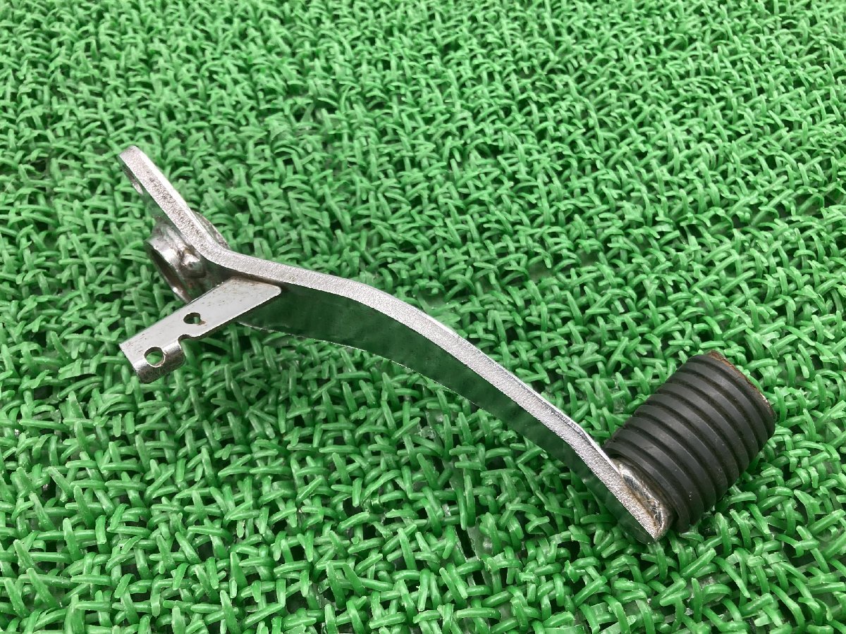 バリオス ブレーキペダル カワサキ 純正 中古 バイク 部品 ZR250A BALIUS 曲がりなし ノーマル戻しに 車検 Genuine_3