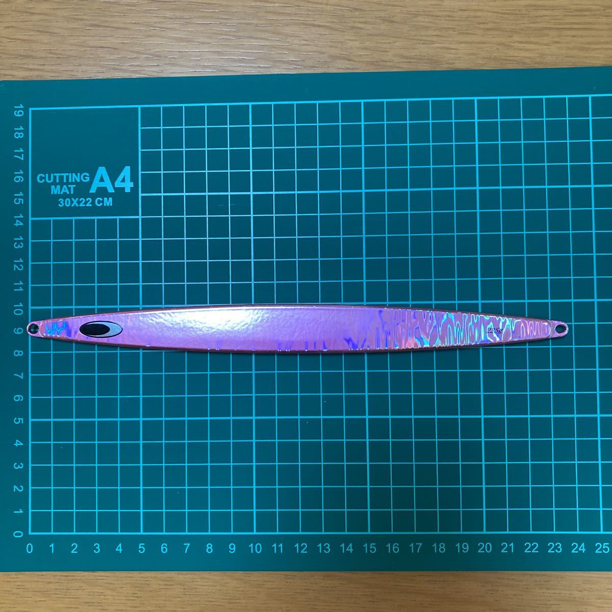 ネイチャーボーイズ　ウイグルライダー　225g ピンクマグマホロ　鉄ジグ　ジギング　スロージギング　ライトジギング