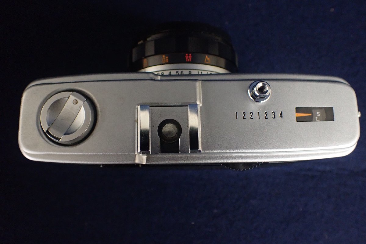 OLYMPUS TRIP 0 〜 E69331383 ＃558 ☆整備済み・美品☆ オリンパス