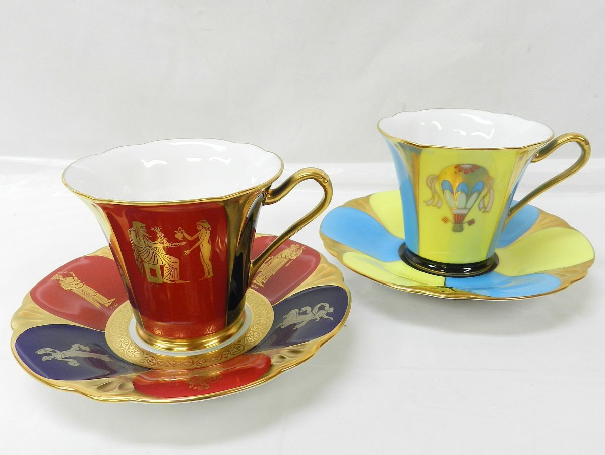 大倉陶園 カップ＆ソーサー Limited Edition