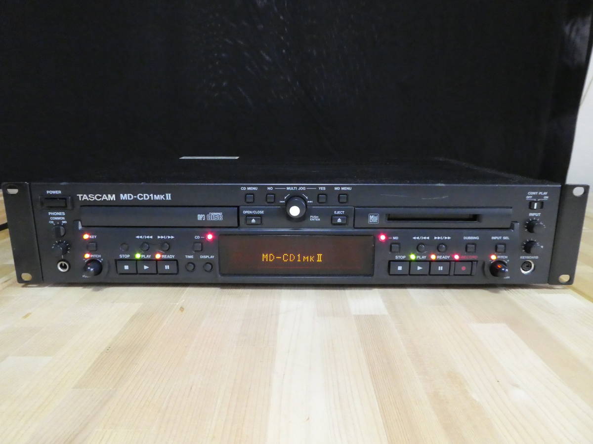 録音再生OK】TASCAM MD-CD1MKⅡ 【公式通販】