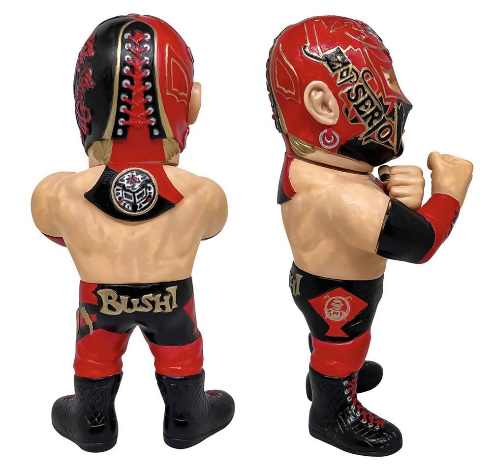 新日本プロレス BUSHI 16dソフビコレクション026 ジュウロクホウイ