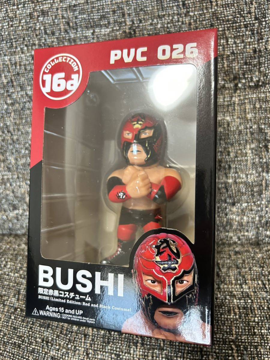 新日本プロレス BUSHI 16dソフビコレクション026 ジュウロクホウイ