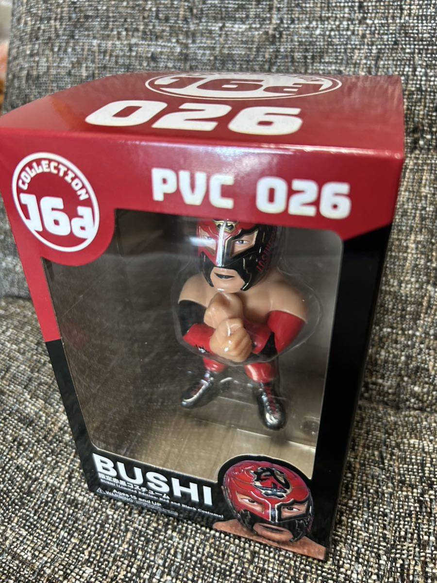 新日本プロレス BUSHI 16dソフビコレクション026 ジュウロクホウイ