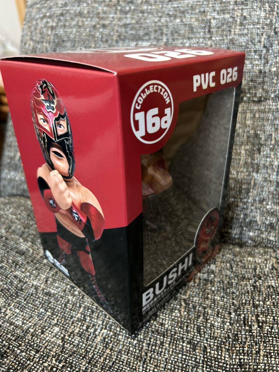 新日本プロレス BUSHI 16dソフビコレクション026 ジュウロクホウイ