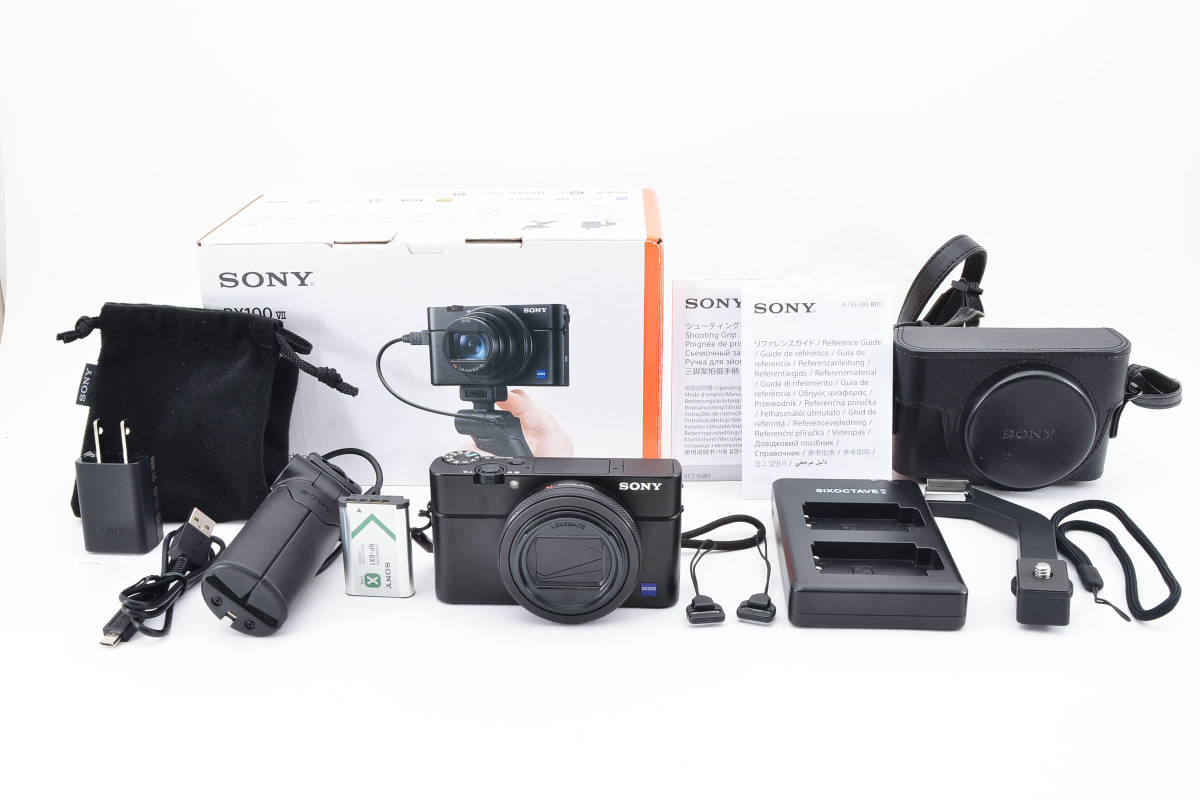 ★元箱付美品★ SONY ソニー サイバーショット RX100M7 シューティンググリップキット RX100Ⅶ