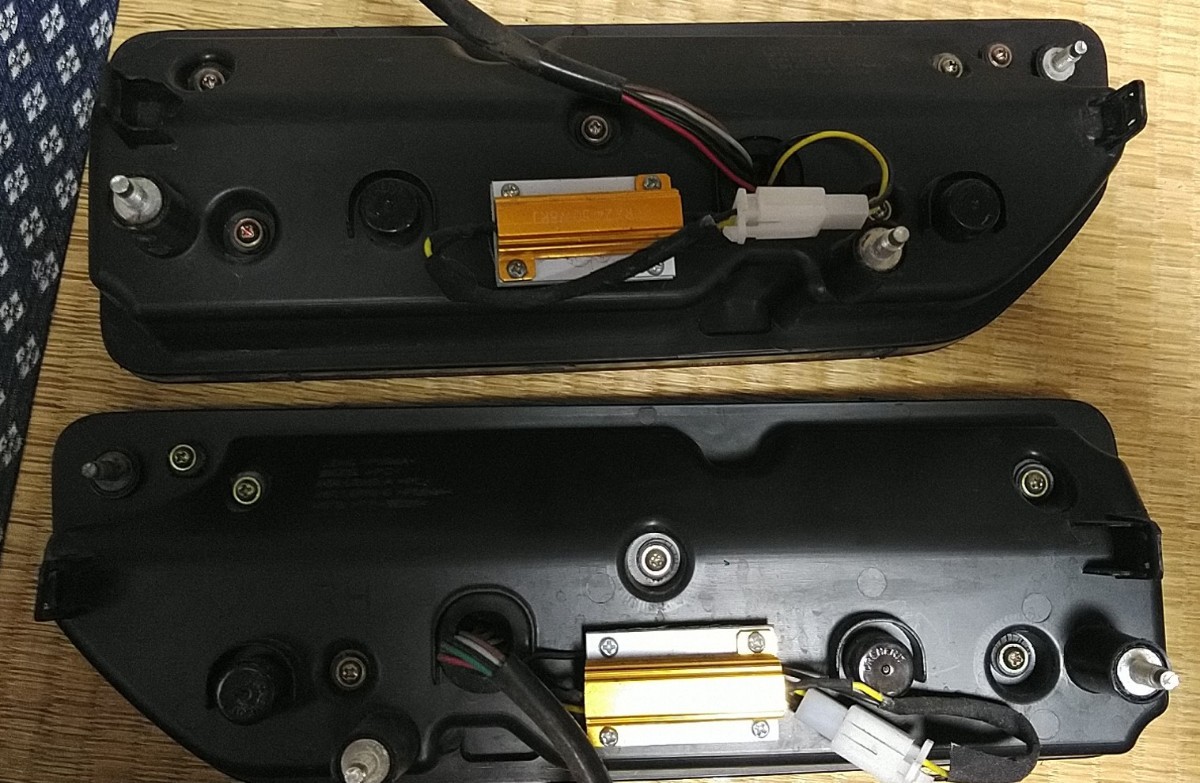 ジムニー ジムニーシエラ JB64 JB74用LED社外テールランプ 本体のみ