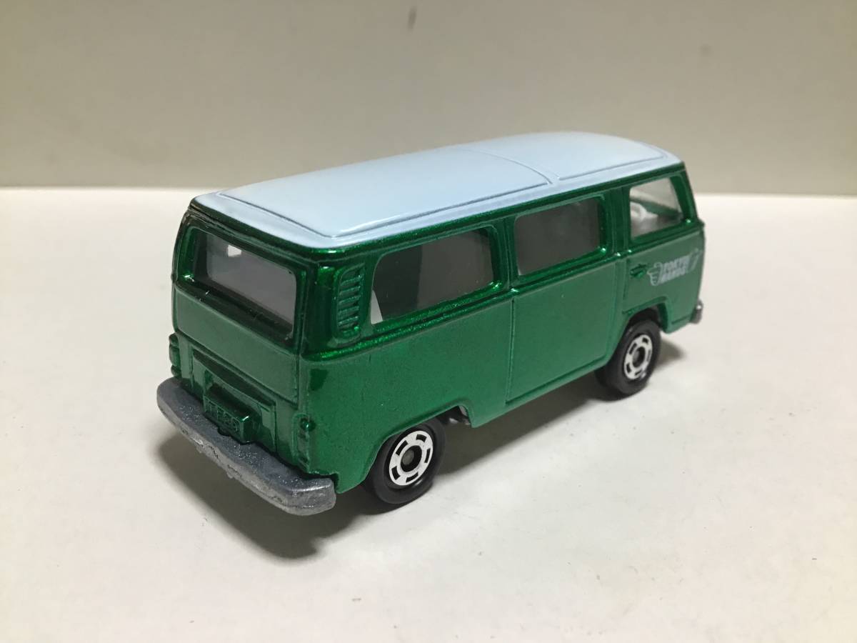 トミカ 外国車シリーズ 青箱 F29 フォルクスワーゲン マイクロバス 