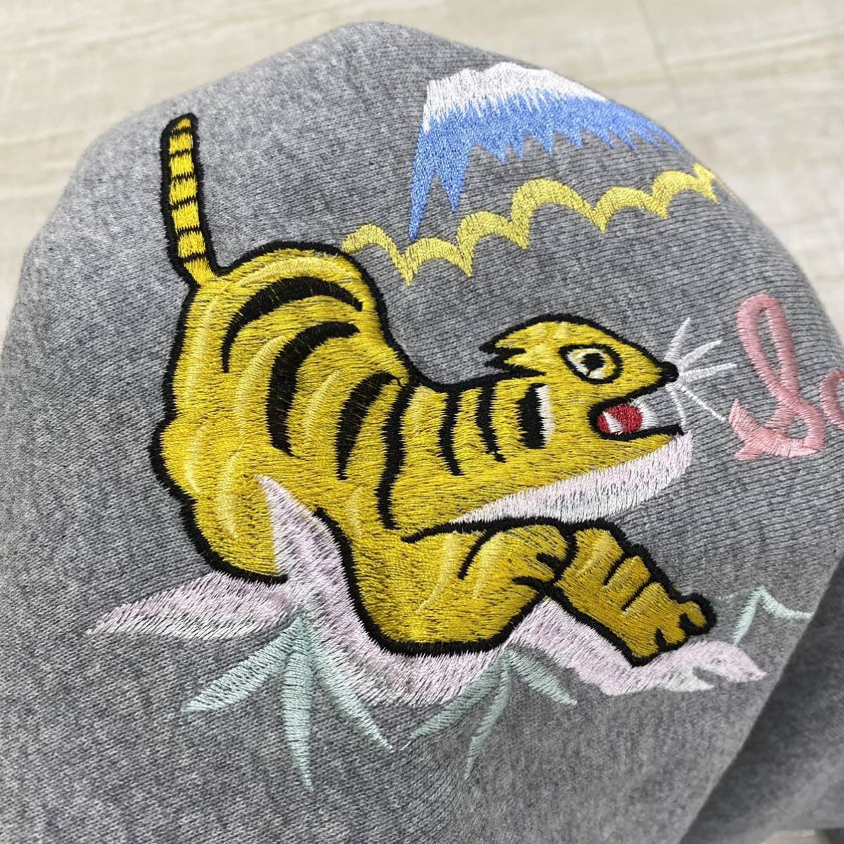 2022 SAPEur SOUVENIR SWEAT Gray サプール スーベニール スウェット 