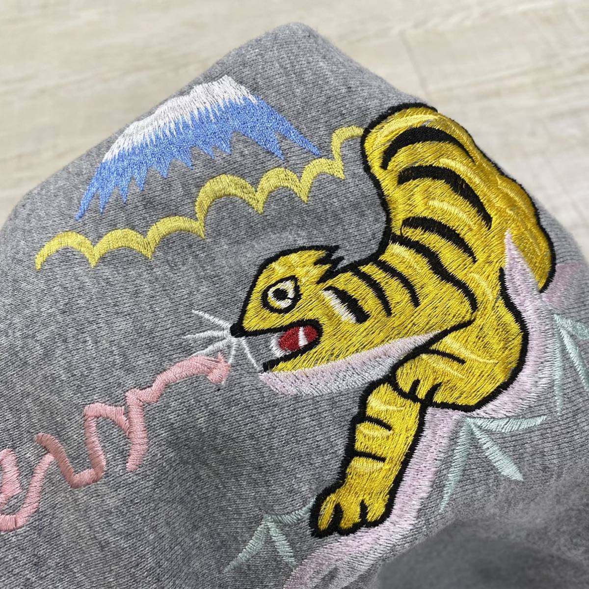2022 SAPEur SOUVENIR SWEAT Gray サプール スーベニール スウェット 
