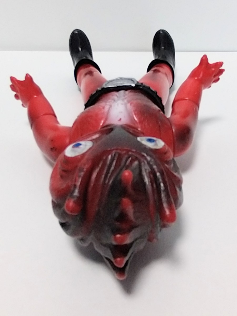 旧バンダイ ヤモゲラス◇スタンダードサイズ ソフビ◇1971年 仮面  