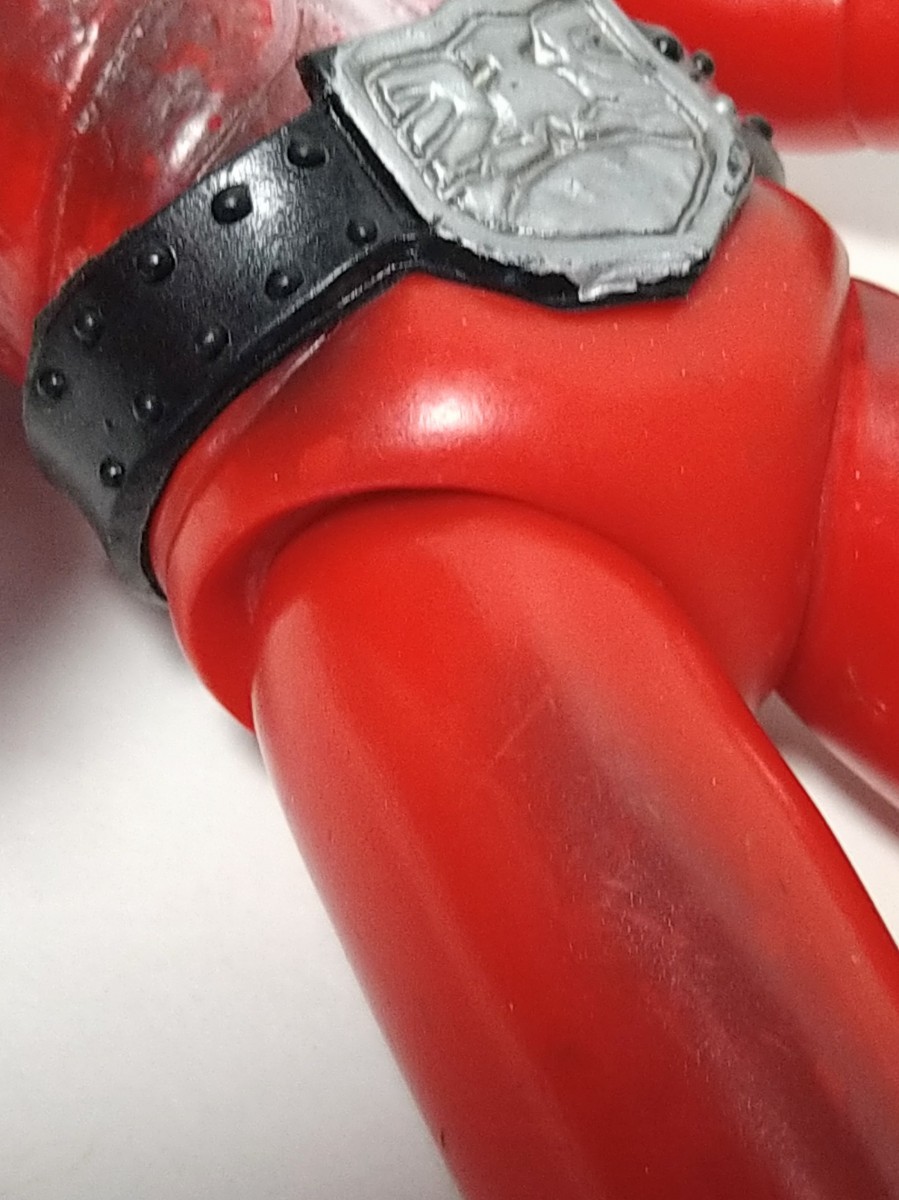 旧バンダイ ヤモゲラス◇スタンダードサイズ ソフビ◇1971年 仮面  