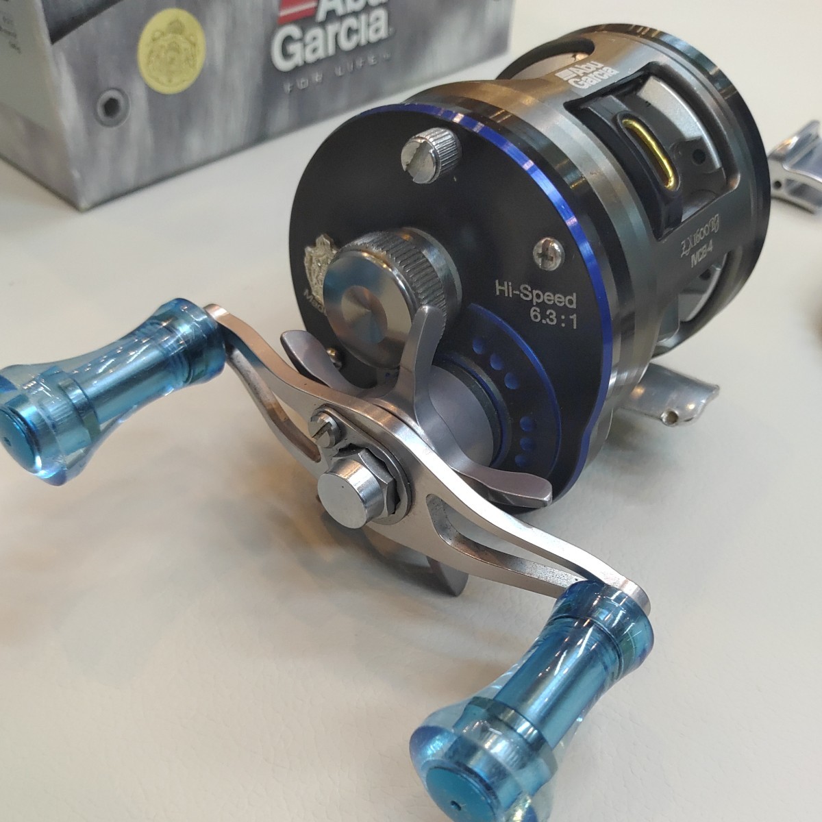 アブガルシア モラム zx 1600 BJ IVCB-4 Ambassadeur 右巻きアベイル