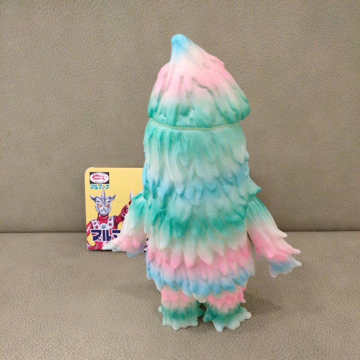 ソフビ ブルマァク 復刻 ザザーン 蓄光三期版 帰ってきたウルトラマン