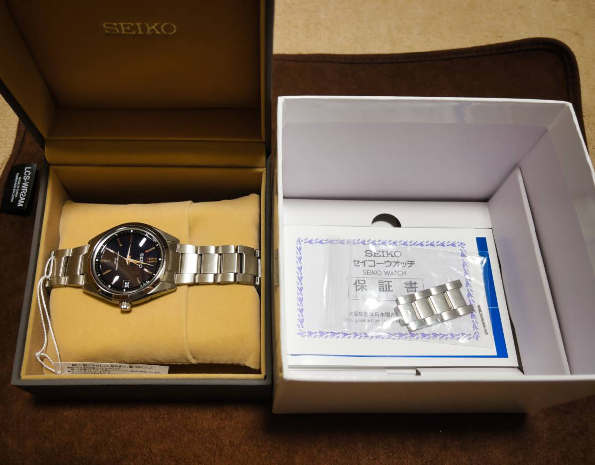 SEIKO ブライツ SAGZ083 [BRIGHTZ(ブライツ)ソーラー電波 メンズ 
