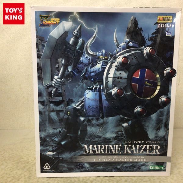 1円〜 コトブキヤ HMM 1/100 装甲巨神Z KNIGHT マリンカイザー 【公式