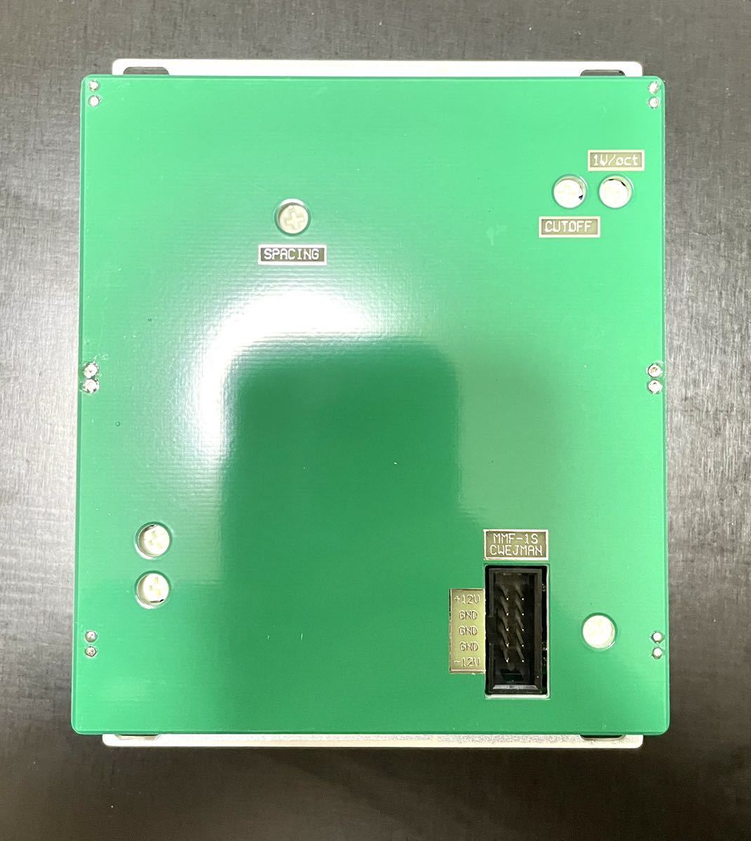 Cwejman MMF-1S multi mode filter (モジュラーシンセ， ユーロラック