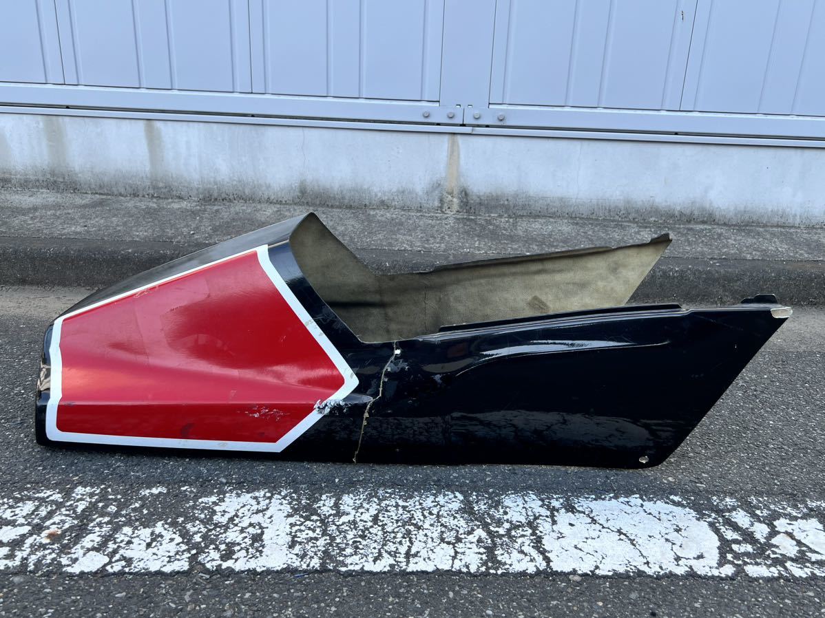 当時物 GPZ400R FRP シングルシートカウル ninja GPZ GPZ900R レーサー 