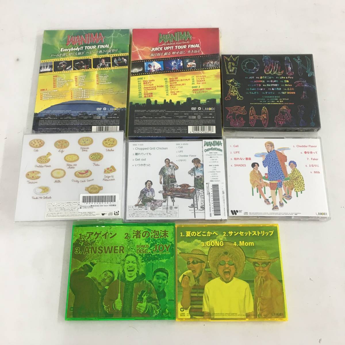 WANIMA/Everybody!!TOUR FINAL〈2枚組〉 末永く 