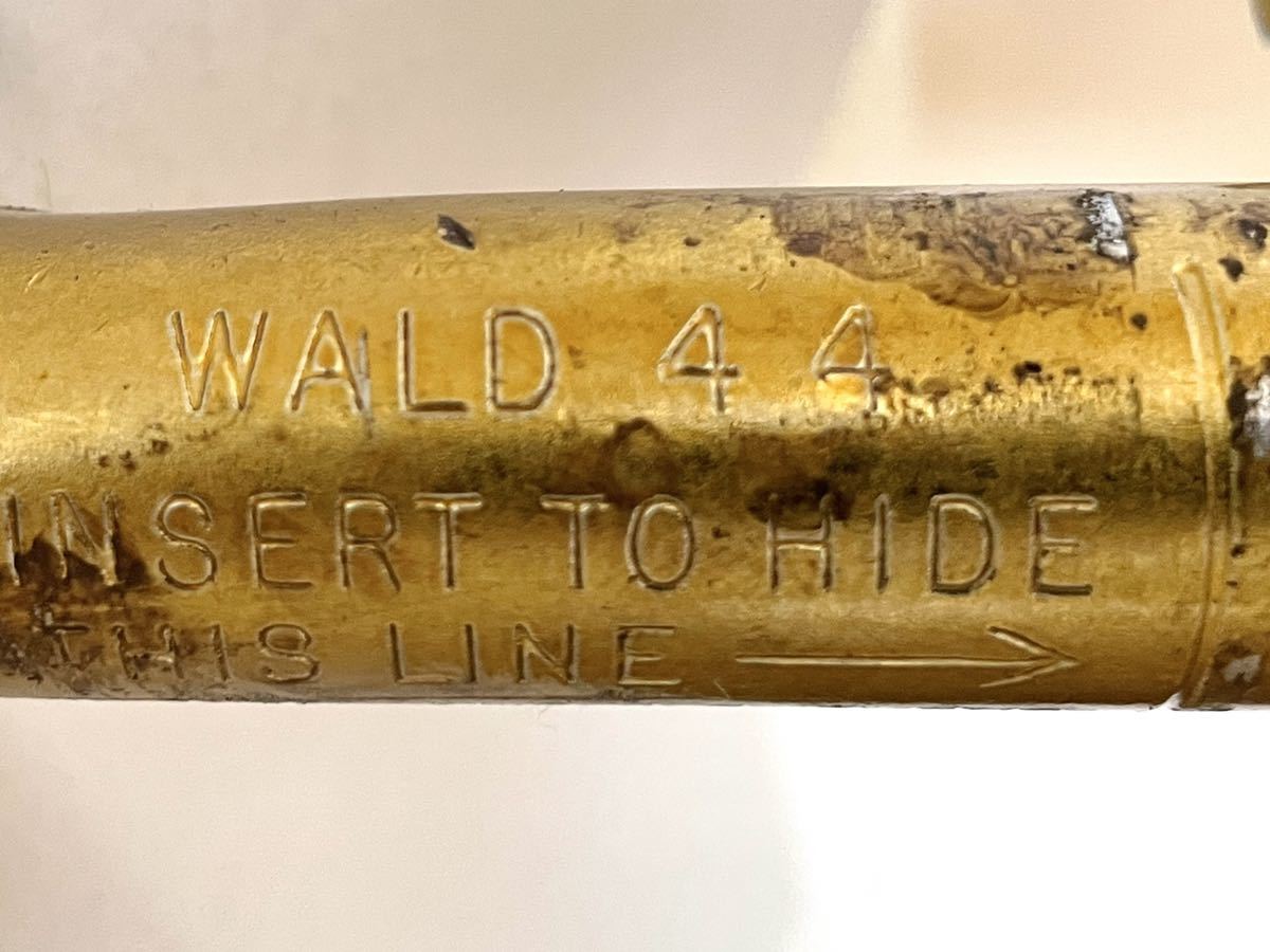 WALD OLD SCHOOL BMX ゴールド ボックスハンドル ステム付 品 mongoose