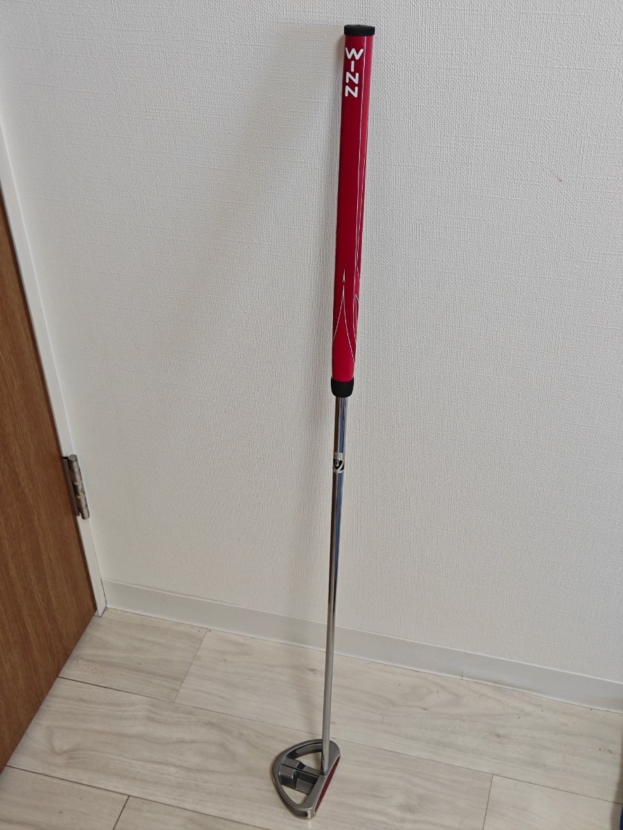 中尺パター テーラーメイド ロッサ モンザ コルザ パター Rossa monza 
