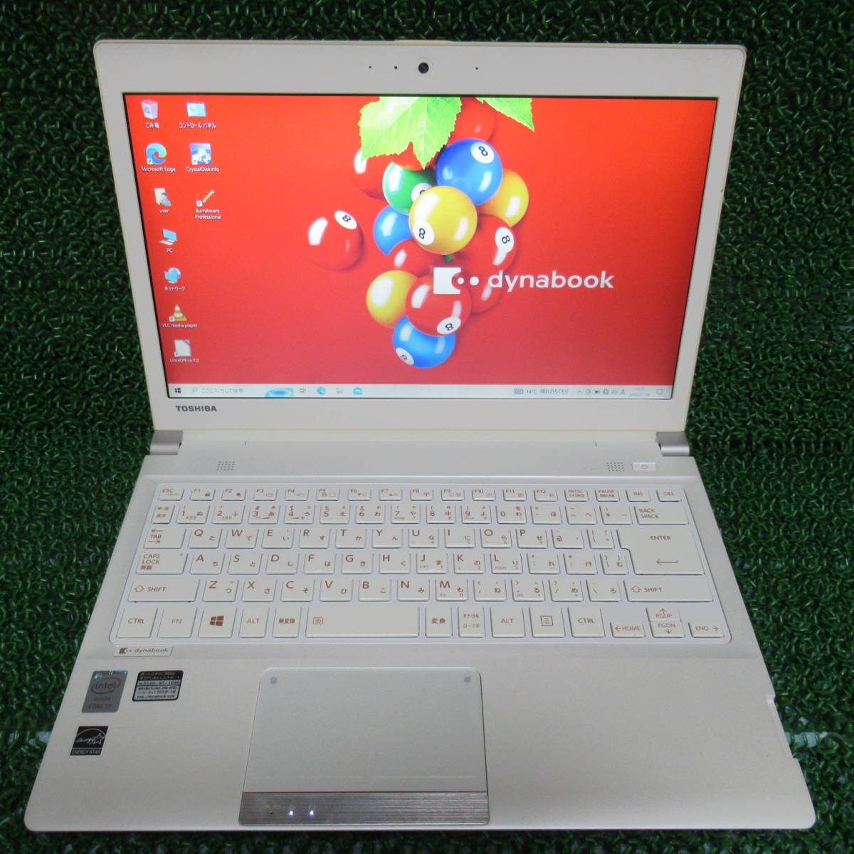 07067 ○ 東芝 ノートパソコン 13インチ ○R734/37KW ○ Core i7