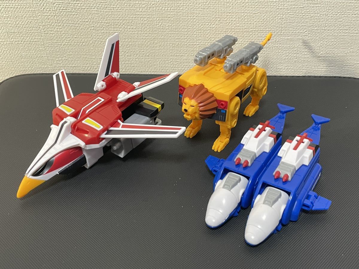 バンダイ スーパーミニプラ 超獣戦隊 ライブマン ライブロボ 食玩 全3 