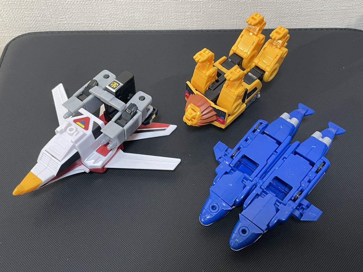 バンダイ スーパーミニプラ 超獣戦隊 ライブマン ライブロボ 食玩 全3 