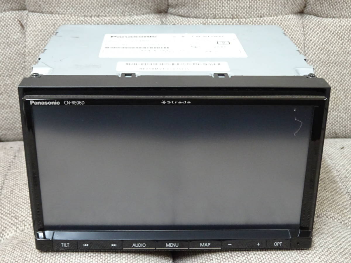 パナソニック Panasonic ストラーダ CN-RE06D 地図データ 2019年