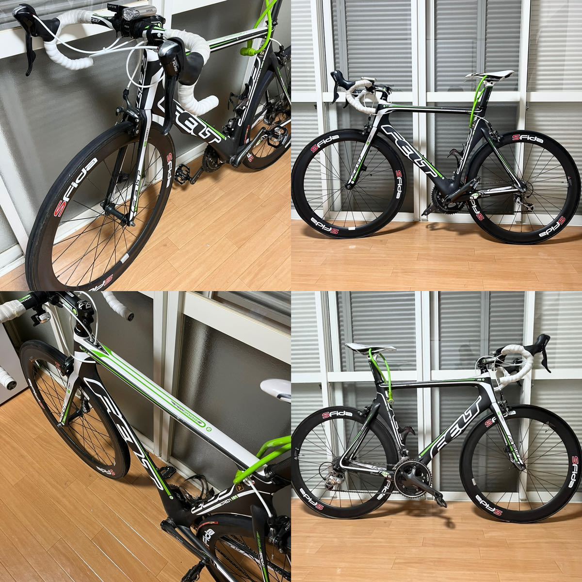 FELT ロードバイク AR5 カーボンフレーム (ホイール SFida) shimano