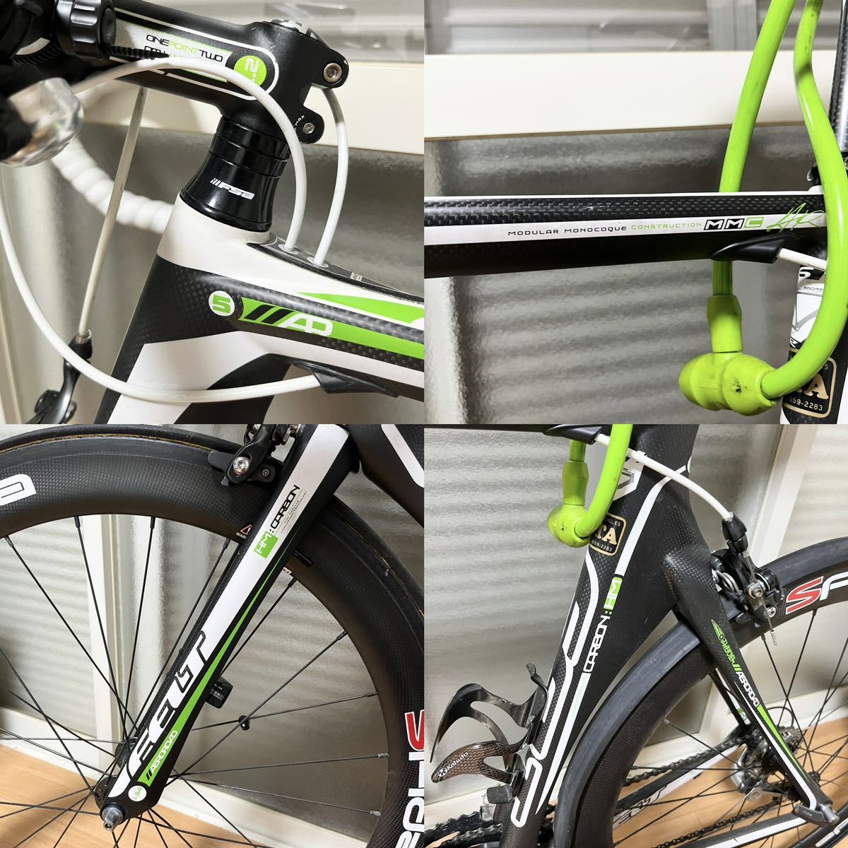 FELT ロードバイク AR5 カーボンフレーム (ホイール SFida) shimano