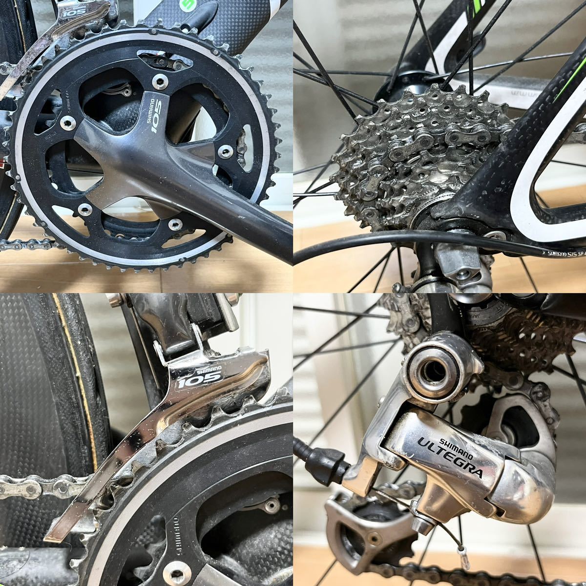 FELT ロードバイク AR5 カーボンフレーム (ホイール SFida) shimano
